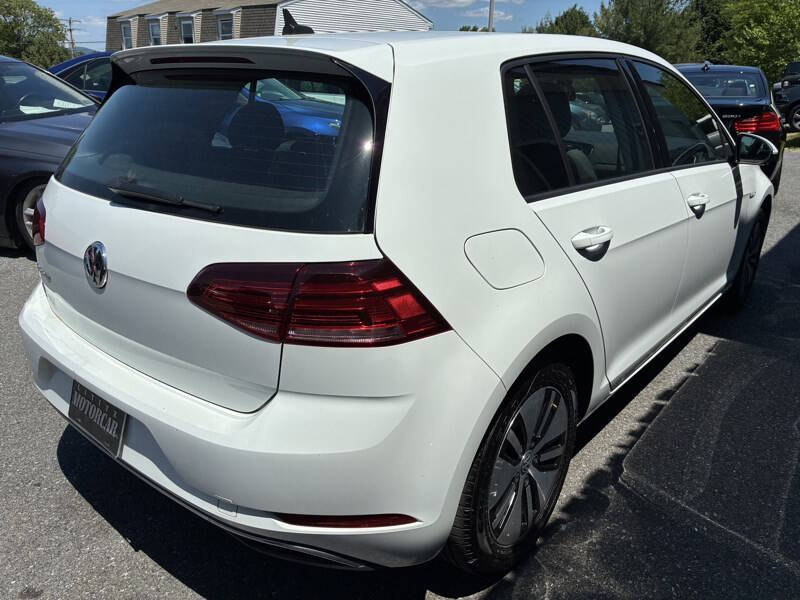 2019 Volkswagen e-Golf SE