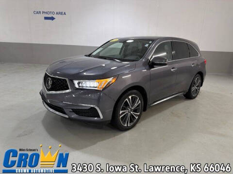 2020 Acura MDX SH-AWD w/Tech