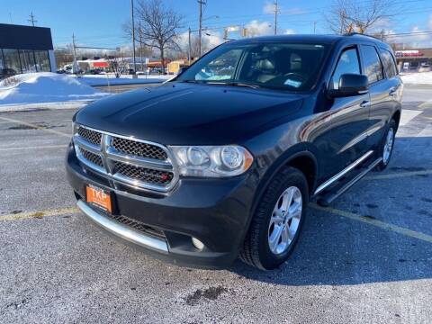 2013 Dodge Durango for sale at TKP Auto Sales in Eastlake OH