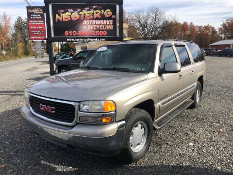 2001 GMC Yukon XL for sale at Nesters Autoworks in Bally PA