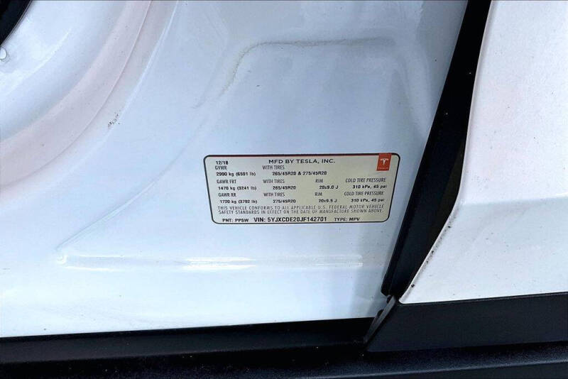 2018 Tesla Model X 75D