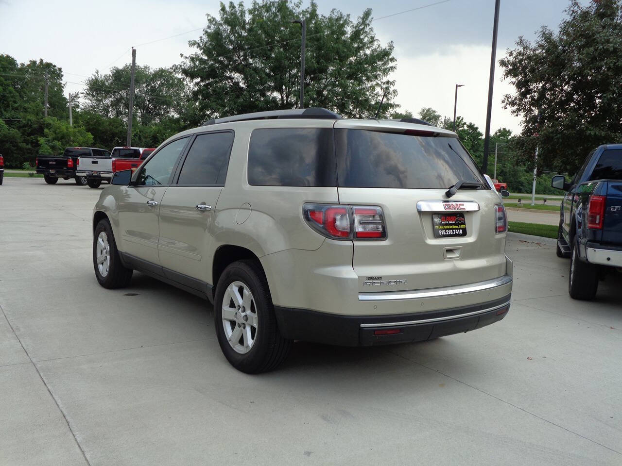 2014 GMC Acadia for sale at El Paso Auto Sale in Des Moines, IA