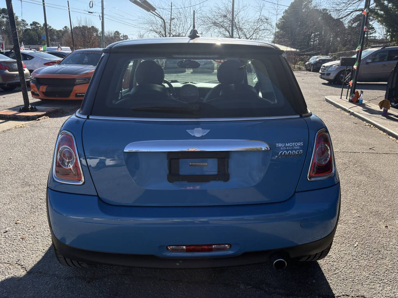 Blue 2013 MINI Hardtop Cooper Cooper 2dr Hatchback 6