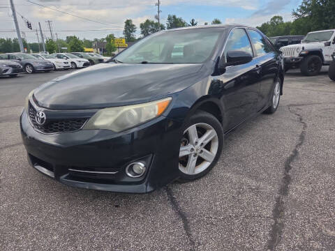 2012 Toyota Camry SE