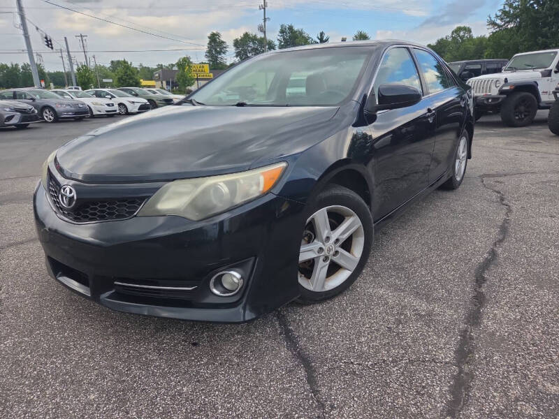 2012 Toyota Camry SE