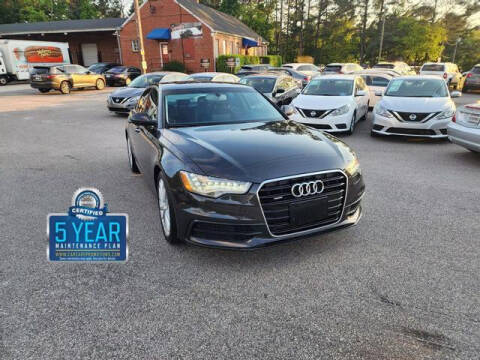 2014 Audi A6 for sale at Complete Auto Center , Inc in Raleigh NC