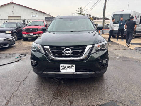 2018 Nissan Pathfinder S