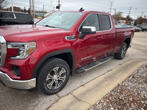 2021 GMC Sierra 1500 SLE