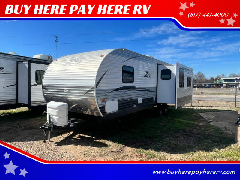 2017 Crossroads Z-1 291RL for sale at BUY HERE PAY HERE RV in Burleson TX