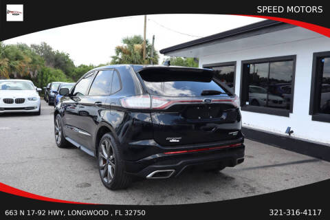 2016 Ford Edge Sport