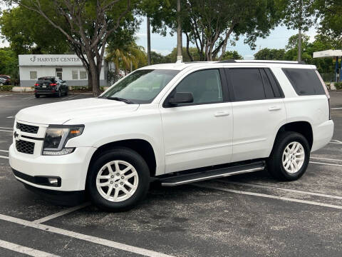 2015 Chevrolet Tahoe for sale at Quality Motors Truck Center in Miami FL