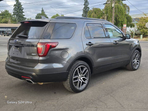 2017 Ford Explorer Sport
