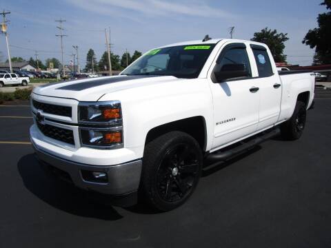 2015 Chevrolet Silverado 1500 for sale at Ideal Auto Sales, Inc. in Waukesha WI