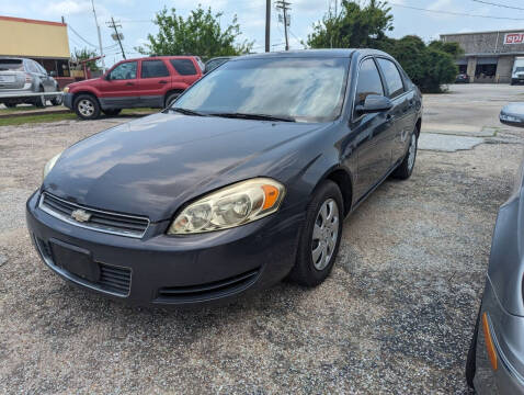 2008 Chevrolet Impala for sale at Jerry Allen Motor Co in Beaumont TX