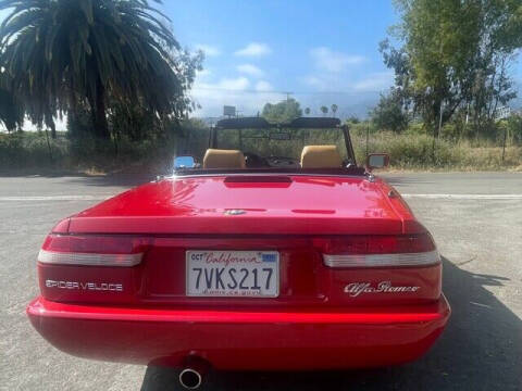 1991 Alfa Romeo Spider Veloce