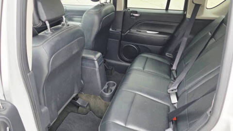 2016 Jeep Compass High Altitude