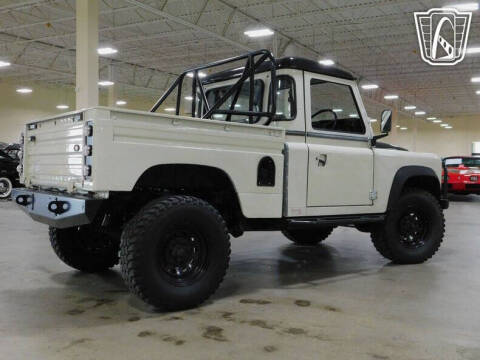 1986 Land Rover Defender
