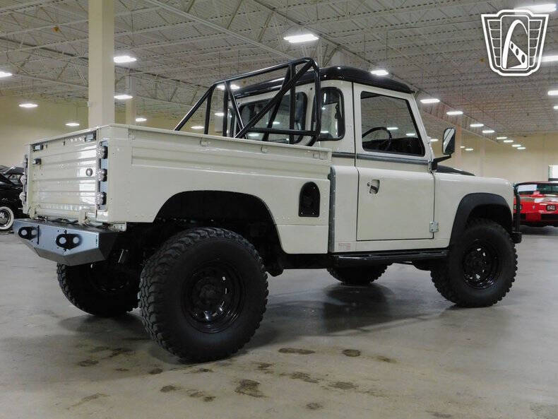 1986 Land Rover Defender