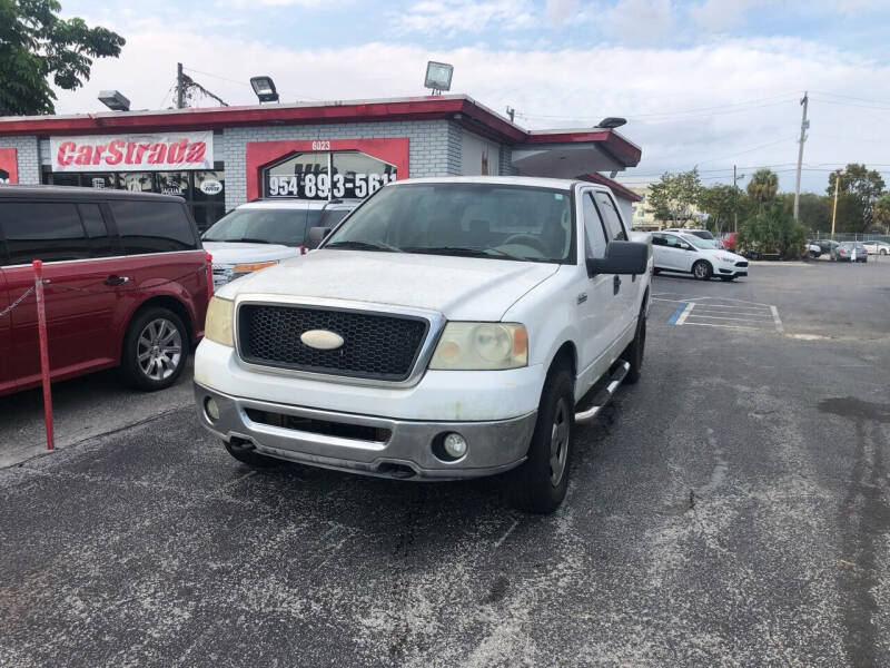 2007 Ford F-150 for sale at CARSTRADA in Hollywood FL