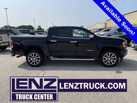 2019 GMC Canyon for sale at LENZ TRUCK CENTER in Fond Du Lac WI
