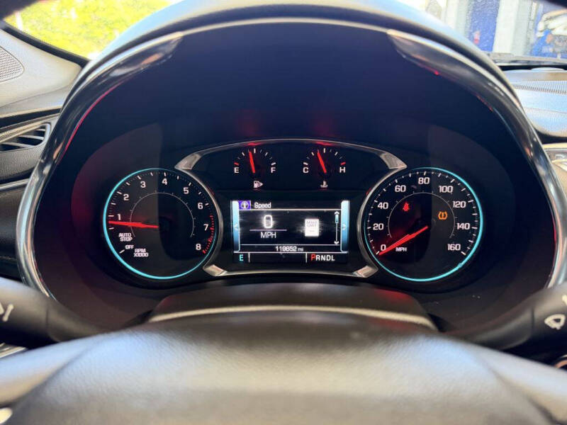 2017 Chevrolet Malibu LT