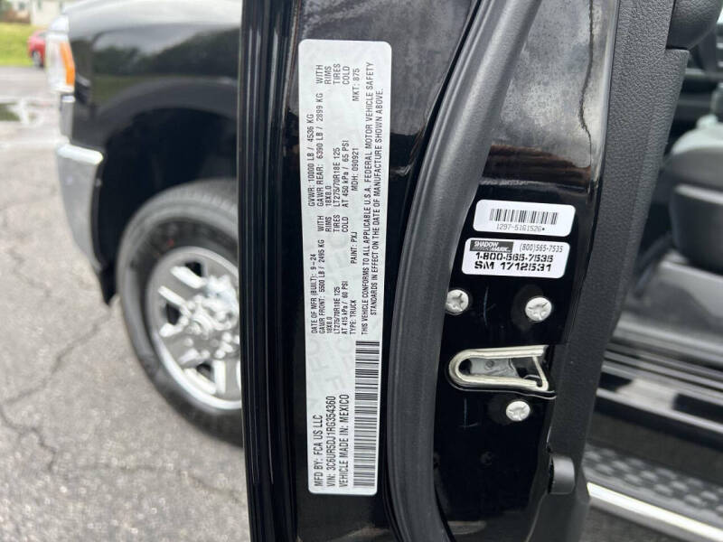 2024 RAM 2500 Big Horn