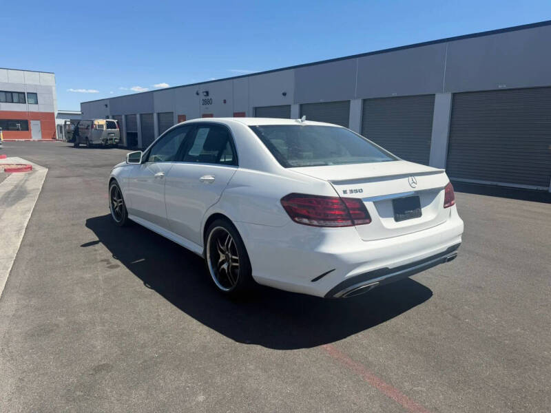 2016 Mercedes-Benz E-Class E 350