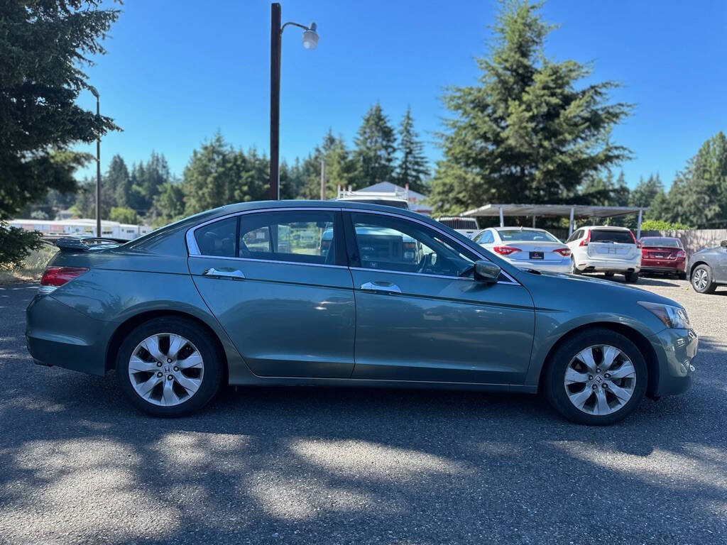 2008 Honda Accord for sale at Cascade Motors in Olympia, WA