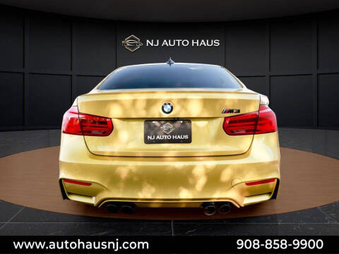 2018 BMW M3