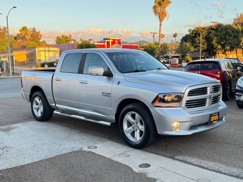 2016 RAM 1500 Sport