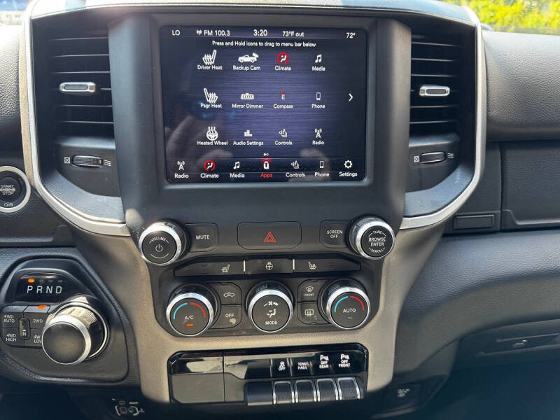 2020 RAM 1500 Big Horn