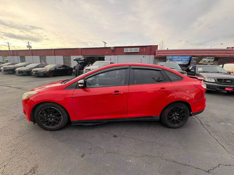 2012 Ford Focus SE