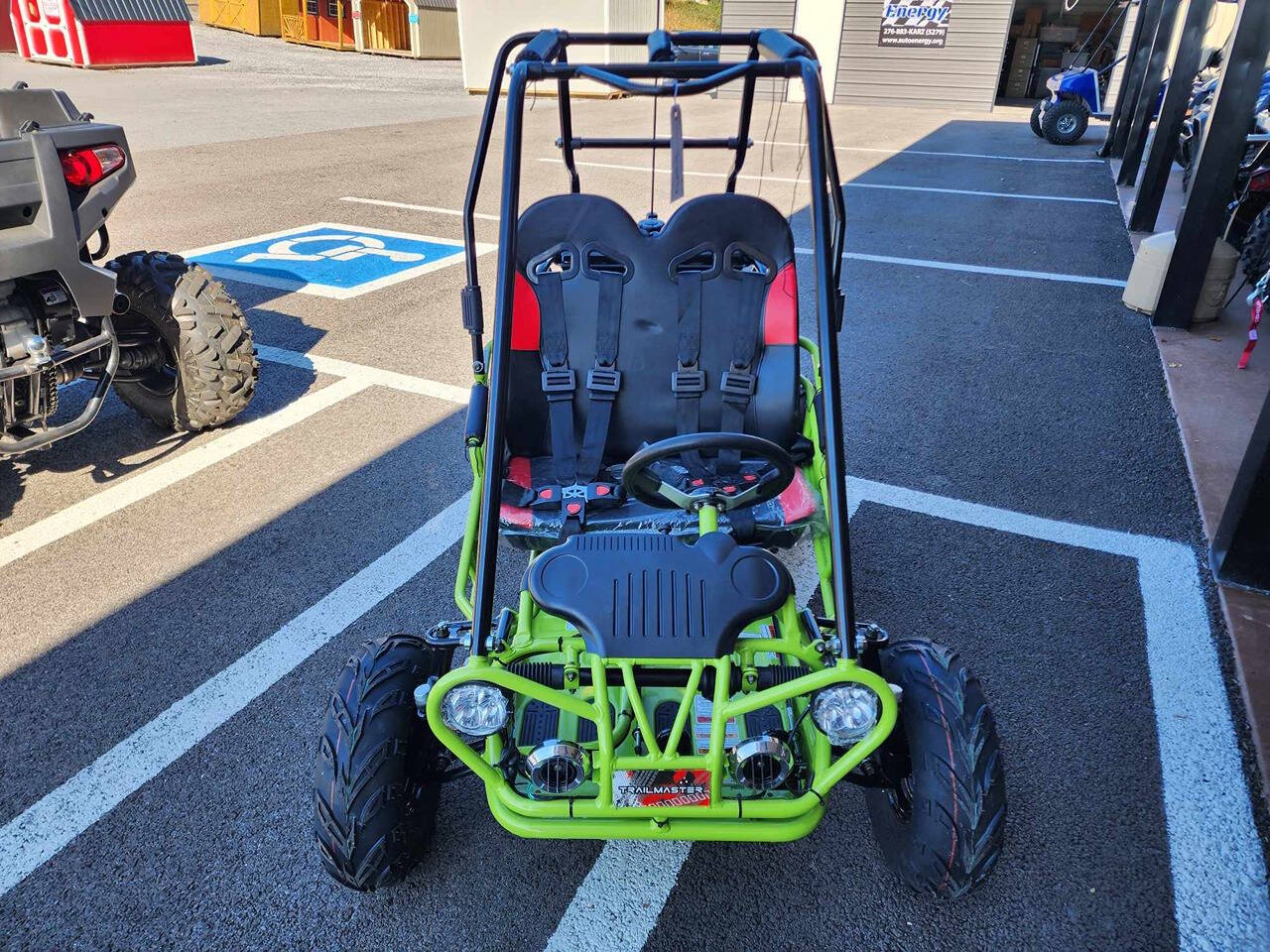 2024 TrailMaster Eagle Mini XRX/R for sale at Auto Energy in Lebanon, VA