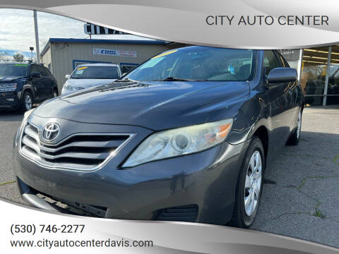 2011 Toyota Camry for sale at City Auto Center in Davis CA
