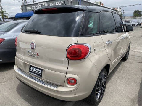 2014 FIAT 500L Lounge