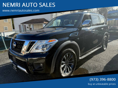 2018 Nissan Armada for sale at NEMRI AUTO SALES in Dover NJ