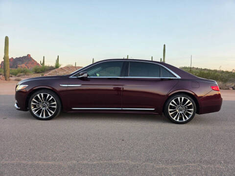 2019 Lincoln Continental Select