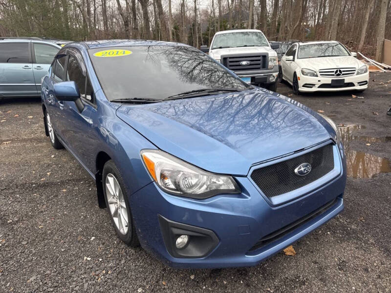 2014 Subaru Impreza 2.0i Premium