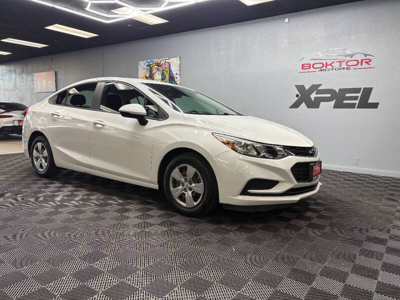 2017 Chevrolet Cruze LS Auto