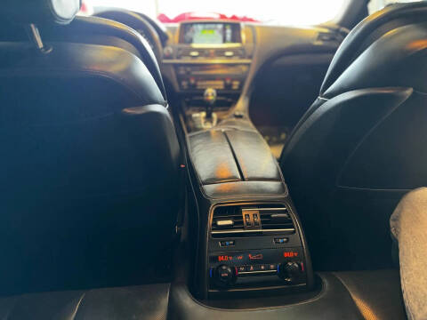 2014 BMW 6 Series 650i Gran Coupe