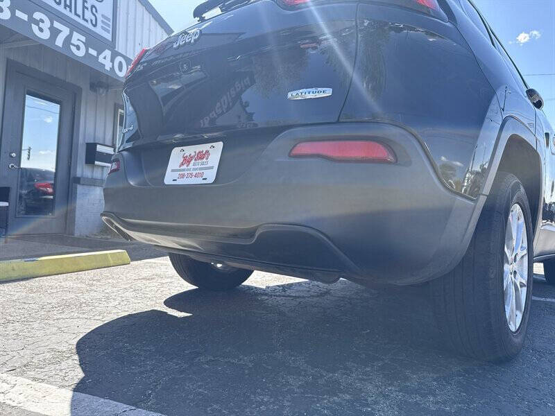 2018 Jeep Cherokee Latitude