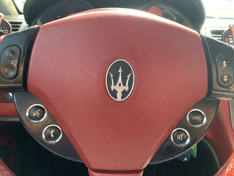2008 Maserati GranTurismo