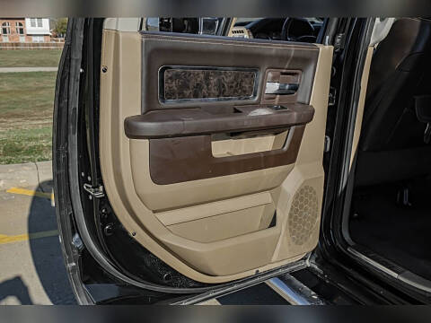 2012 RAM 3500 Laramie Longhorn