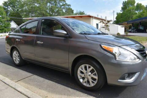 2017 Nissan Versa 1.6 SV