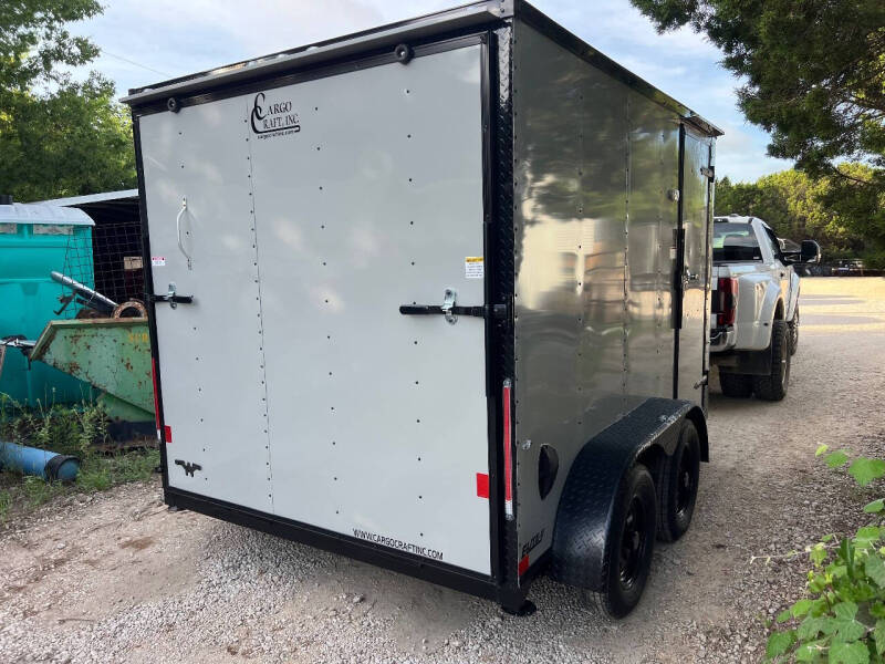 2024 Cargo Craft 7X12 RAMP TANDEM