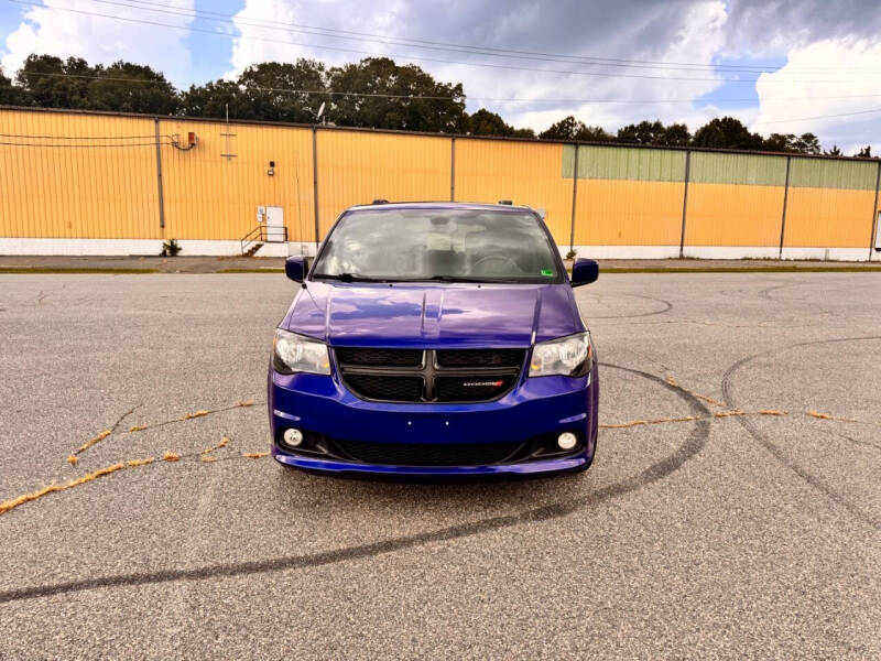 2019 Dodge Grand Caravan SXT