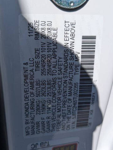 2026 Acura RDX SH-AWD w/A-SPEC