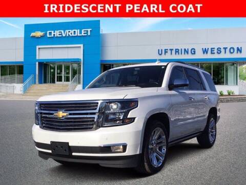 2020 Chevrolet Tahoe for sale at Uftring Weston Pre-Owned Center in Peoria IL