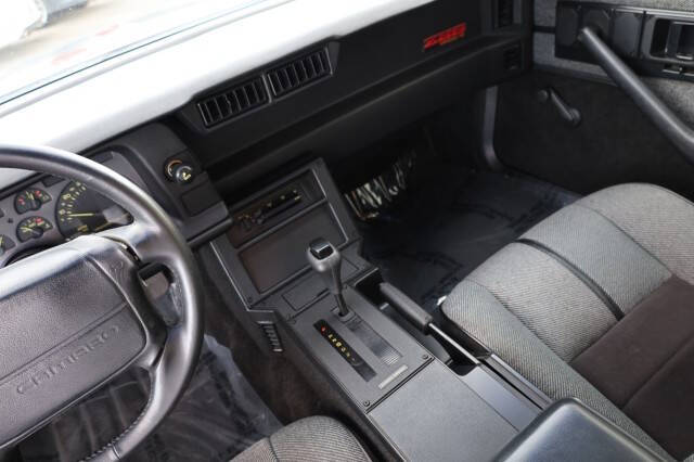 1990 Chevrolet Camaro IROC Z