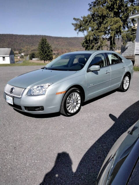 2007 Mercury Milan for sale at Palmer H Reed Motor Sales in Valley View, PA